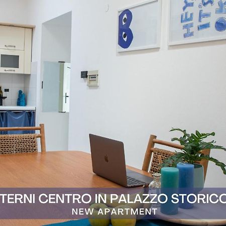 Terni Centro In Palazzo Storico By Gavi Apartments Εξωτερικό φωτογραφία