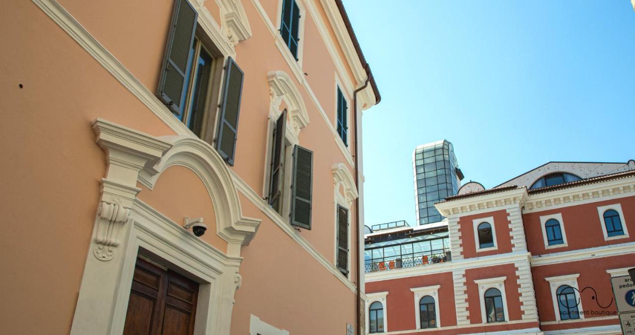 Terni Centro In Palazzo Storico By Gavi Apartments Εξωτερικό φωτογραφία